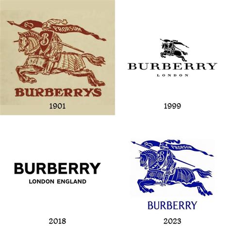 burberry rebrand|burberry old logo.